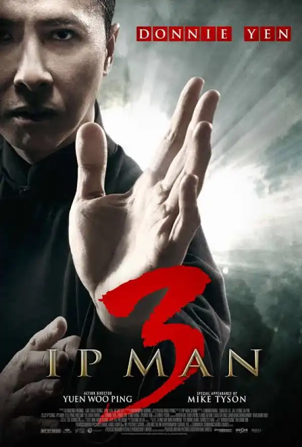 Ip Man 3 movie poster